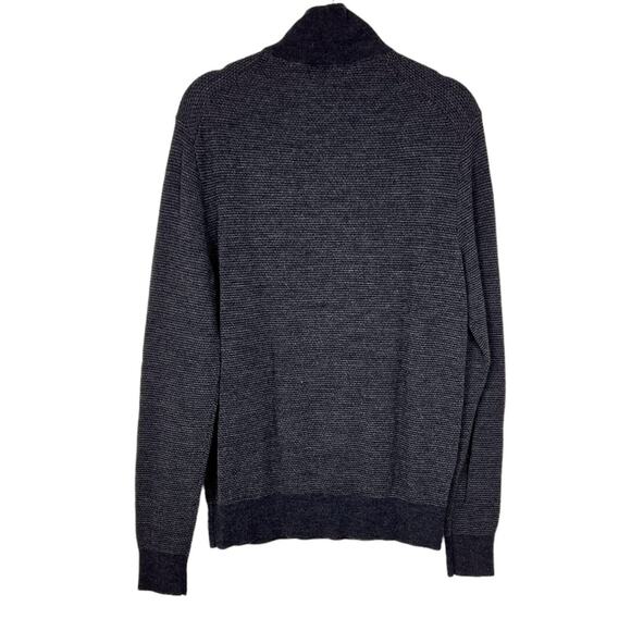 Polo Ralph Lauren Merino Wool Quarter Zip Sweater M - Picture 5 of 5